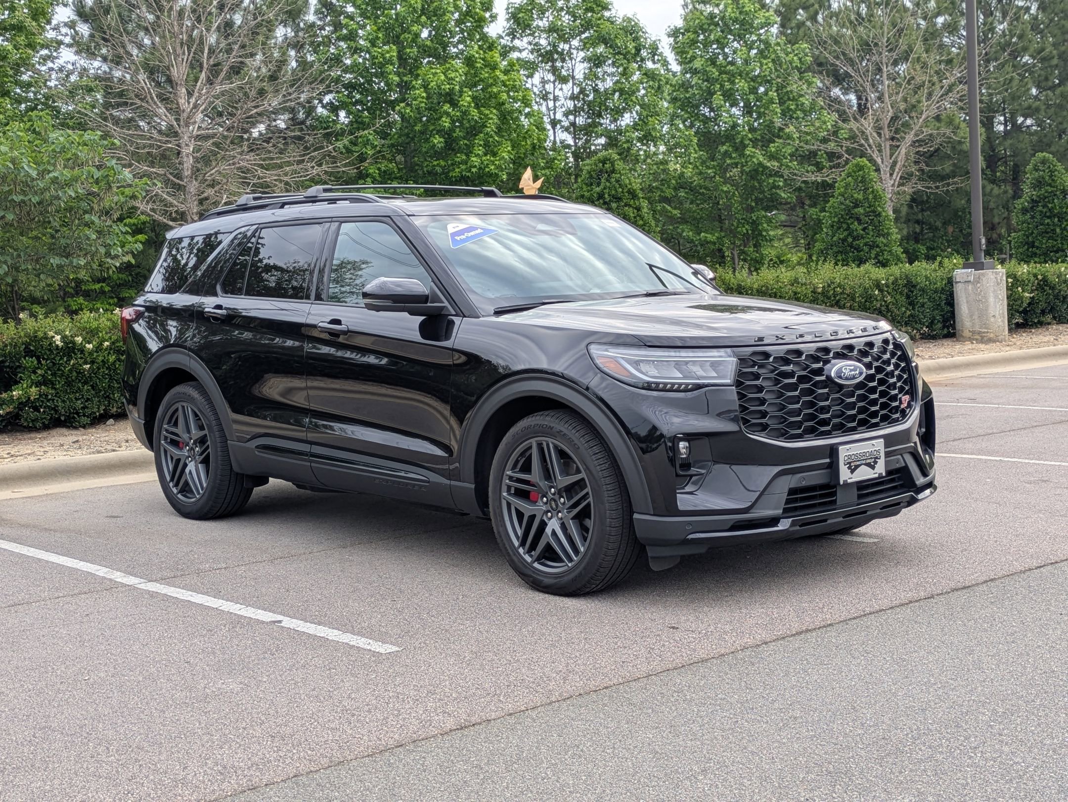 Certified 2025 Ford Explorer ST