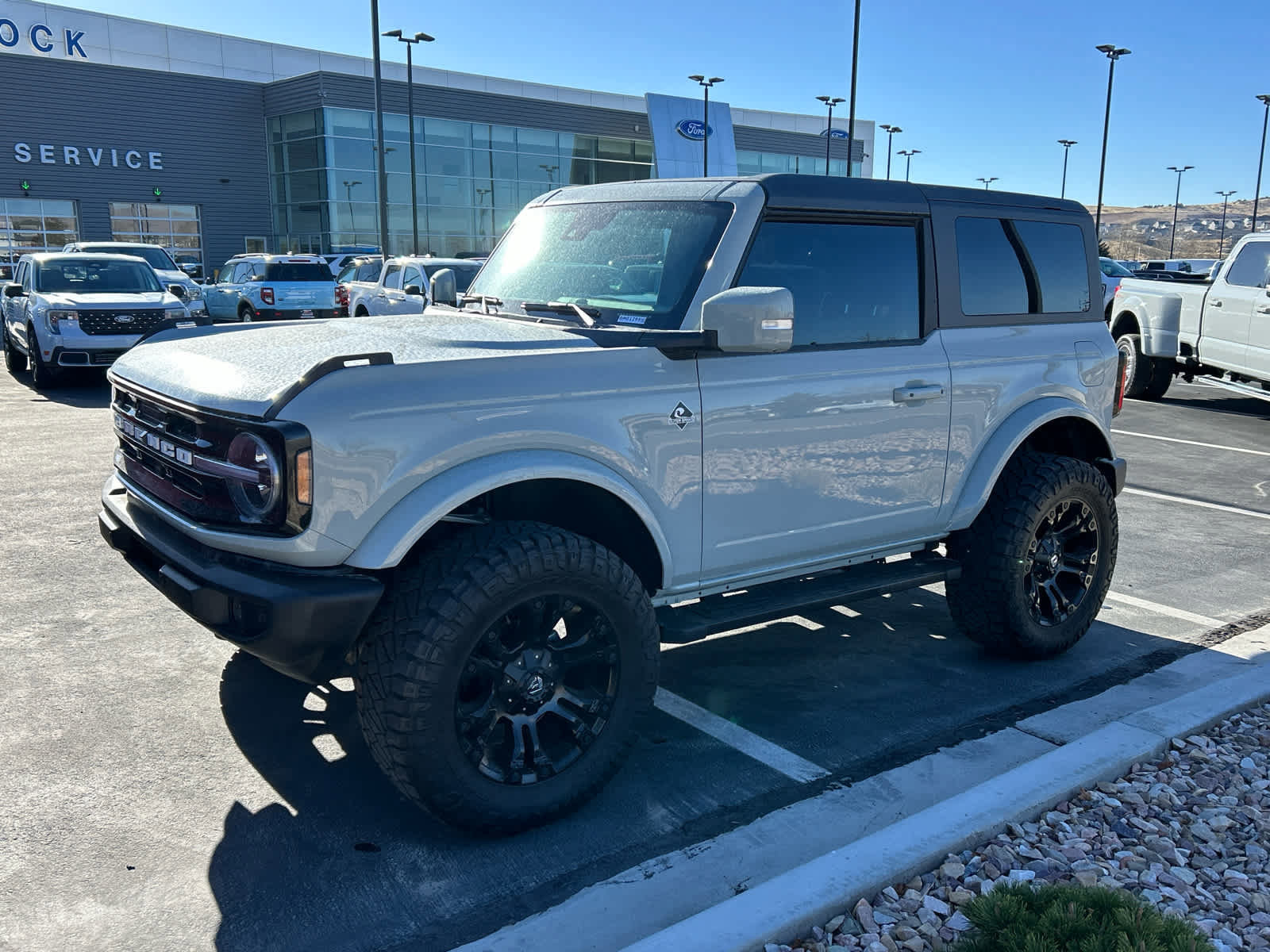 Certified 2023 Ford Bronco Outer Banks image 2