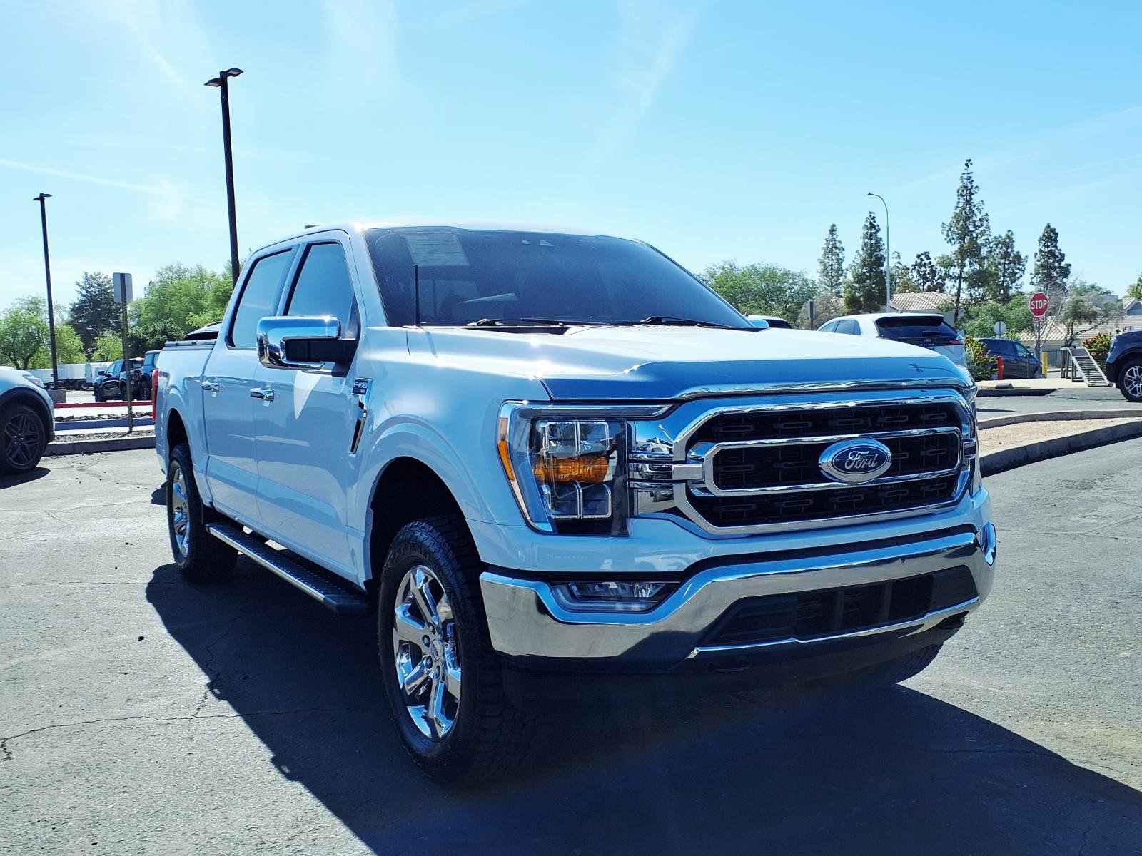 Certified 2022 Ford F150 XLT w/ Equipment Group 302A High AWD/4WD image 8