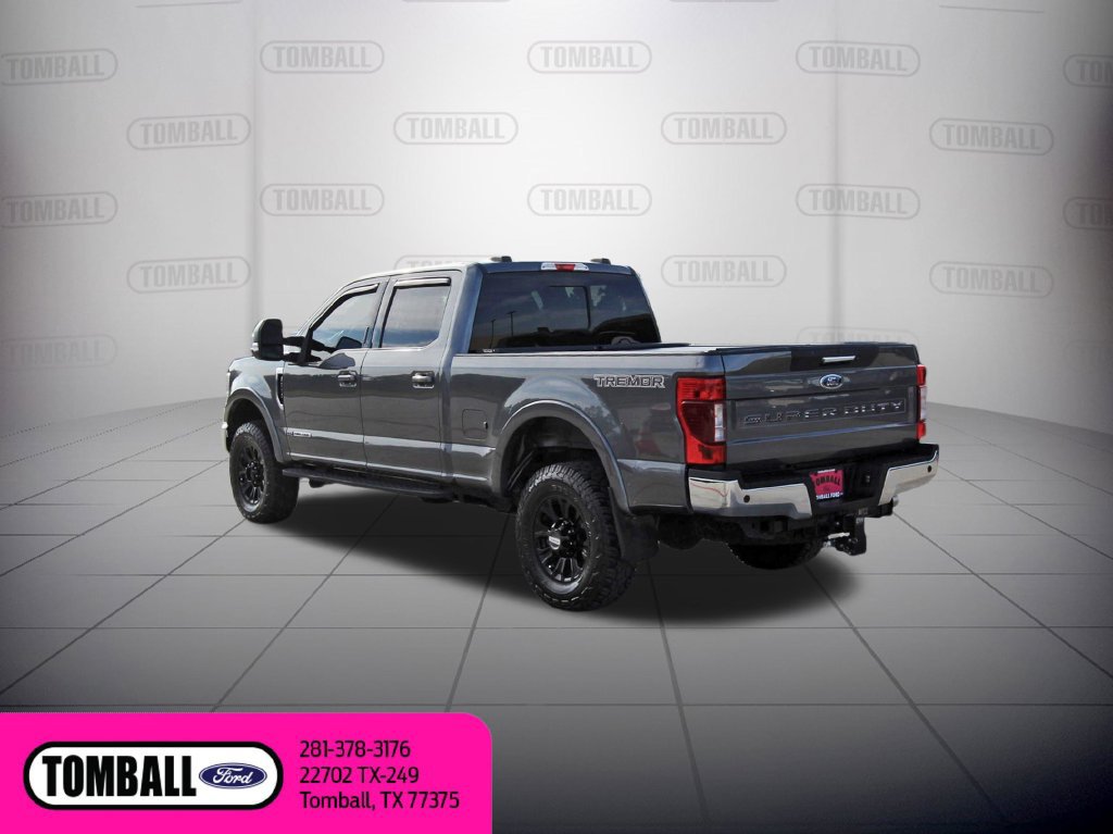 Certified 2022 Ford F250 Lariat w/ Tremor Off-Road Package AWD/4WD image 5
