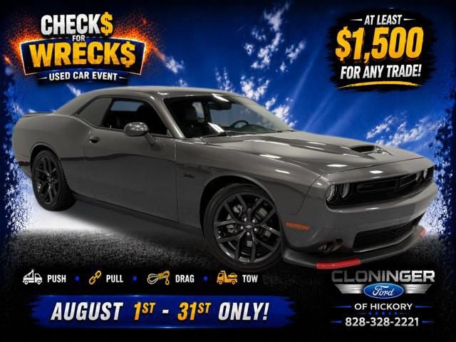 Used 2023 Dodge Challenger R/T w/ Plus Package