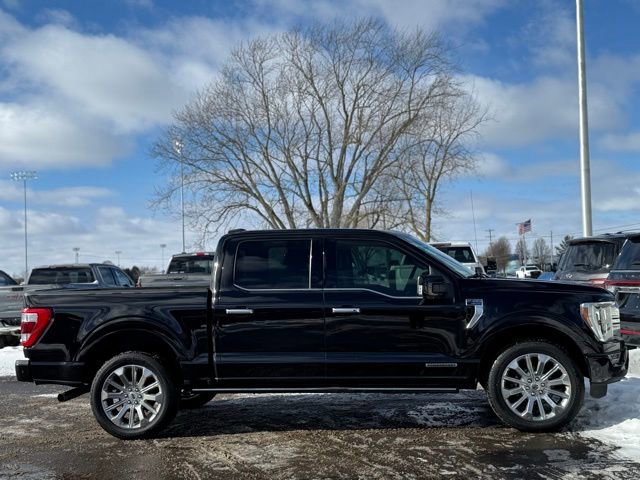 Certified 2021 Ford F150 Limited image 10