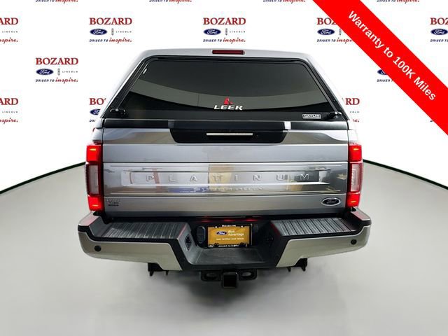 Certified 2022 Ford F350 Platinum image 4