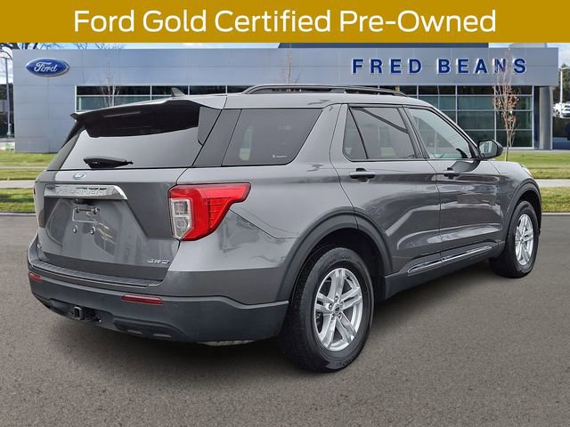 Certified 2022 Ford Explorer XLT w/ Class IV Trailer Tow Package image 4