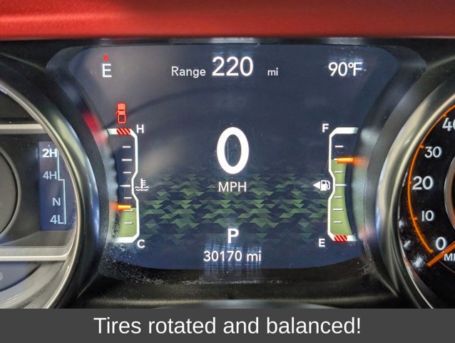 Used 2023 Jeep Gladiator Rubicon w/ LED Lighting Group image 3