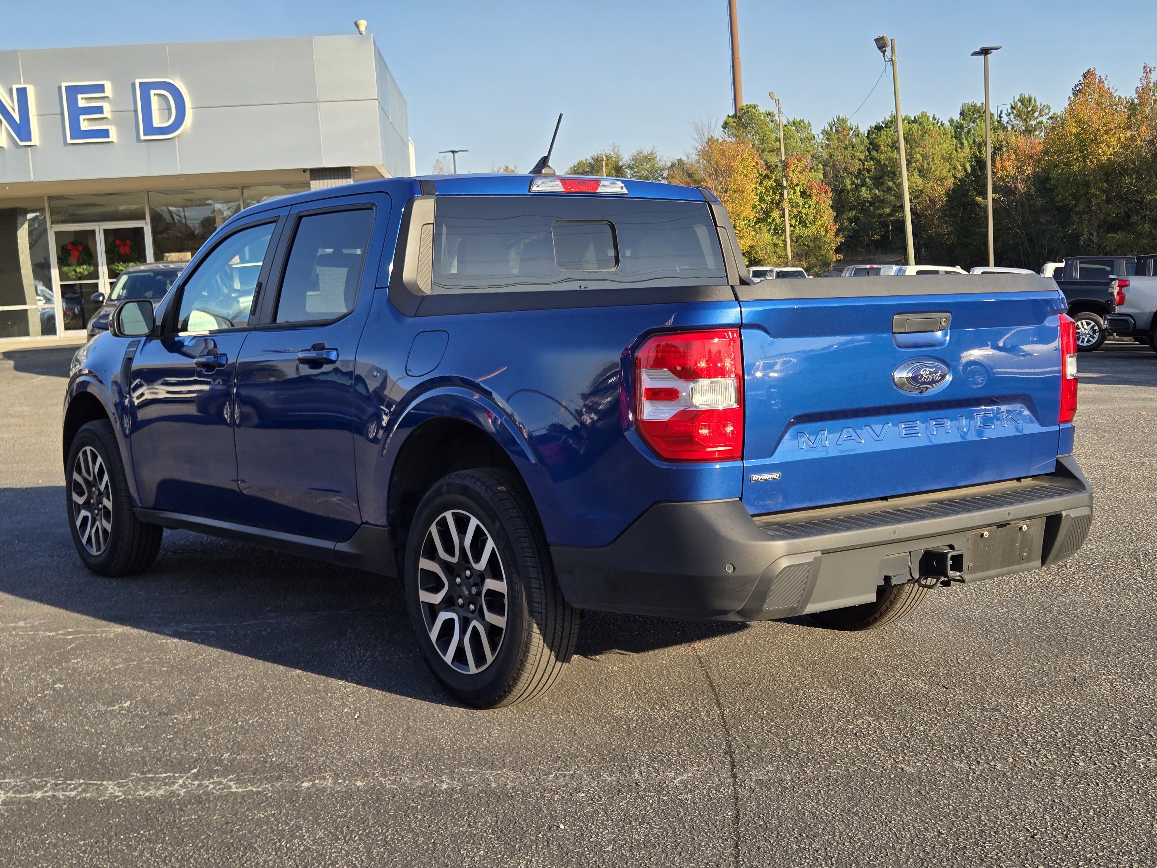 Certified 2023 Ford Maverick Lariat w/ Lariat Luxury Package image 9