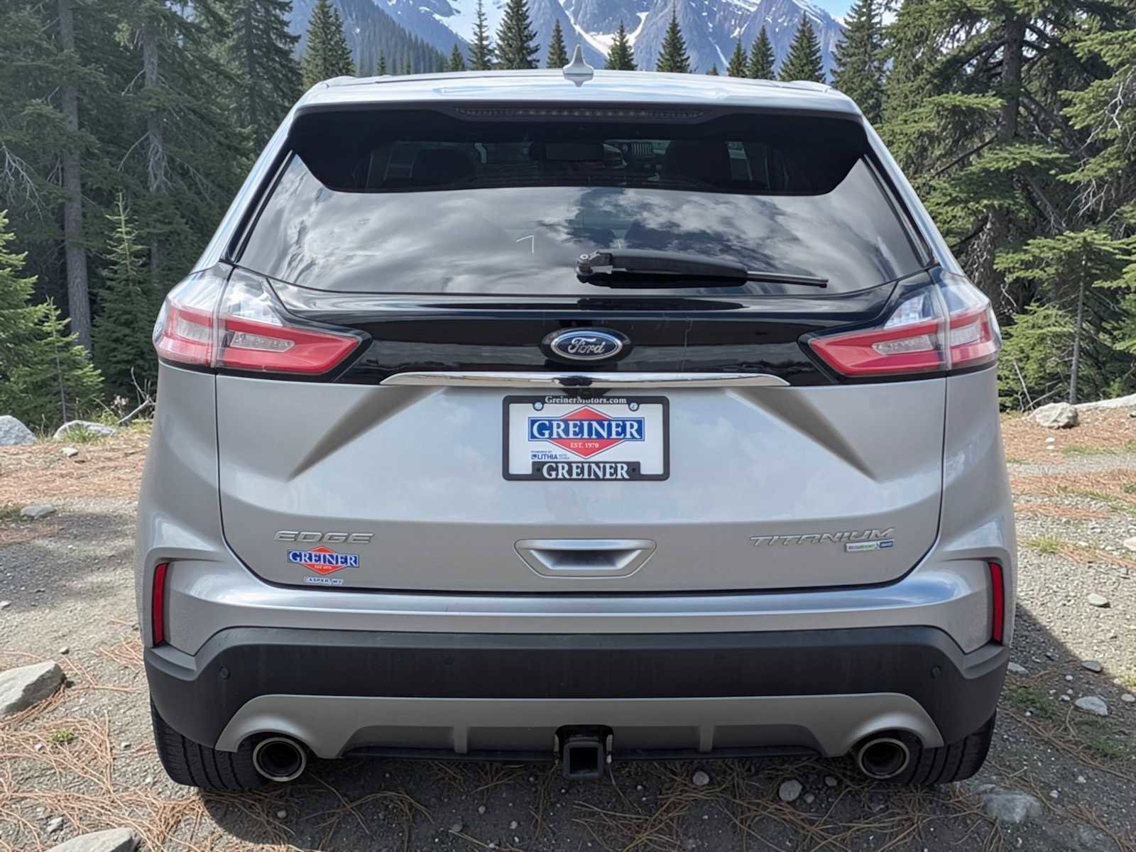 Certified 2020 Ford Edge Titanium w/ Equipment Group 301A AWD/4WD image 5