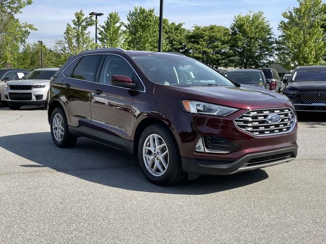 Certified 2022 Ford Edge SEL w/ Convenience Package AWD/4WD image 7