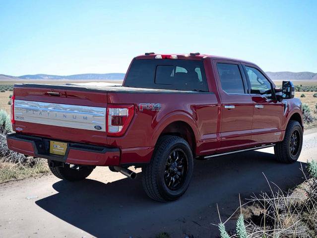 Certified 2022 Ford F150 Platinum w/ Equipment Group 701A High AWD/4WD image 6