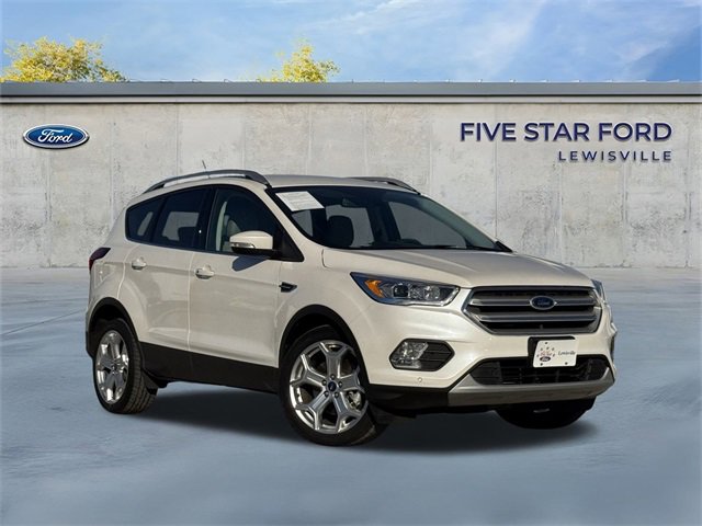 Certified 2019 Ford Escape Titanium image 1