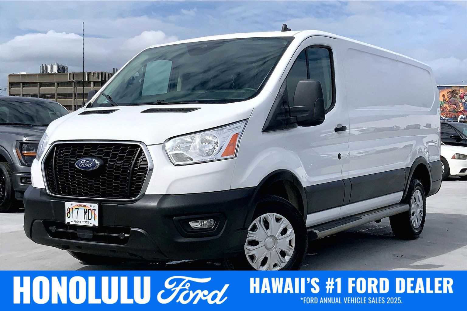 Certified 2021 Ford Transit 250 Low Roof w/ Exterior Upgrade Package image 6
