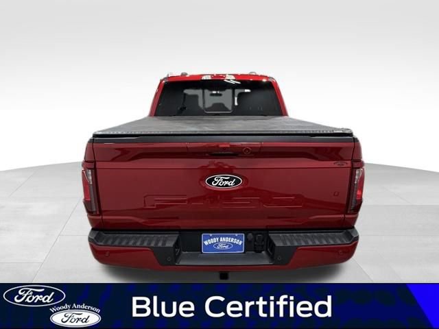 Certified 2024 Ford F150 XLT w/ Equipment Group 302A MID image 3
