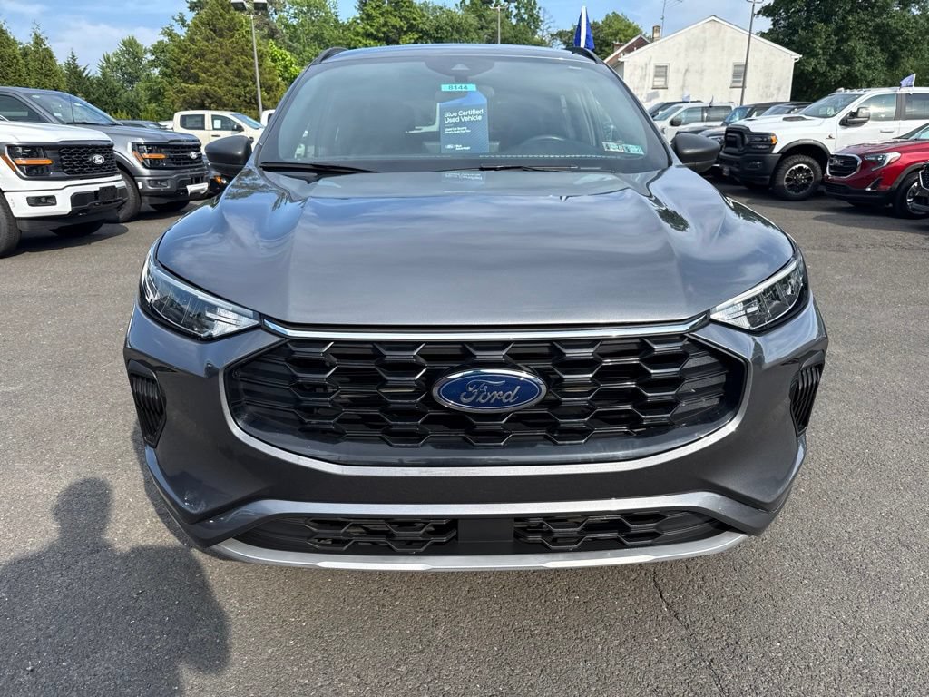 Certified 2024 Ford Escape ST-Line w/ Tech Pack #1 FWD image 2