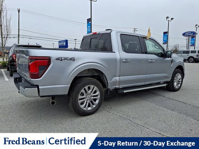 Certified 2024 Ford F150 XLT w/ Equipment Group 302A MID image 12