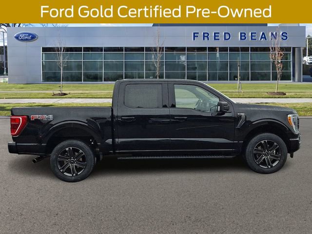 Certified 2022 Ford F150 XLT w/ Equipment Group 302A High image 5