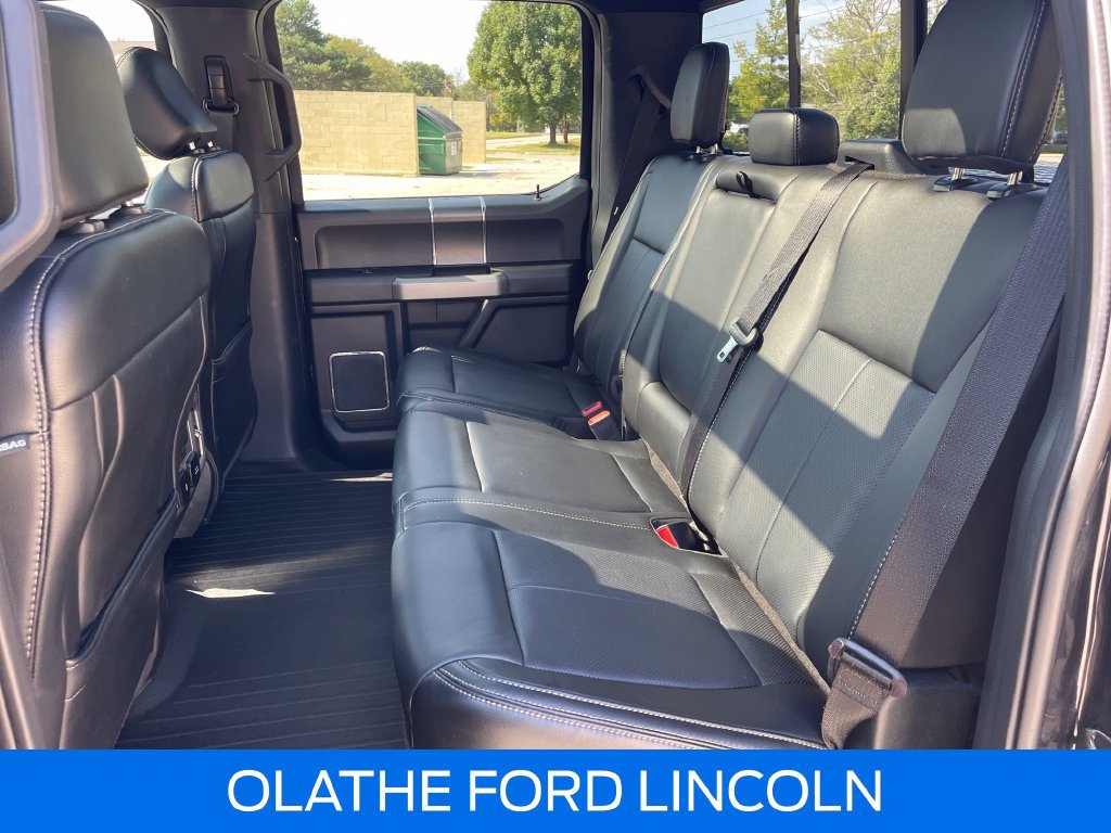 Certified 2020 Ford F150 Lariat w/ Equipment Group 502A Luxury AWD/4WD image 29