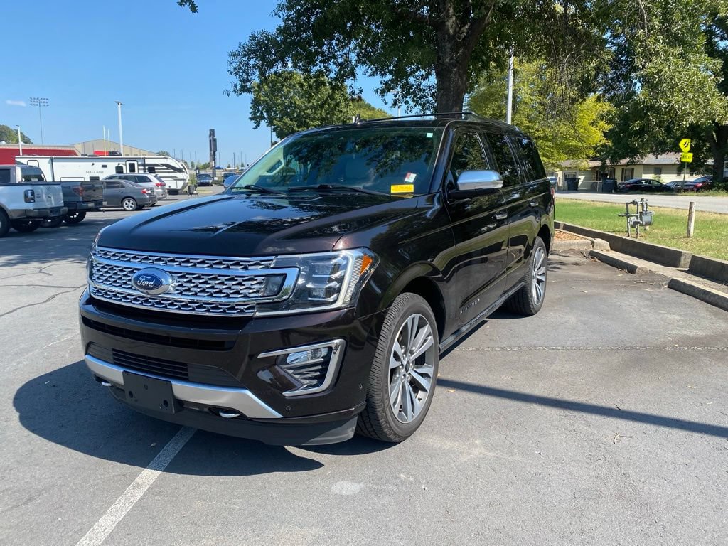 Certified 2021 Ford Expedition Platinum AWD/4WD image 3
