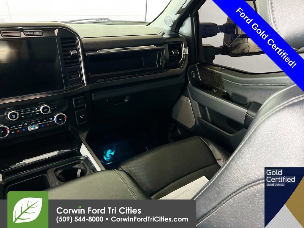 Certified 2023 Ford F350 Lariat image 27