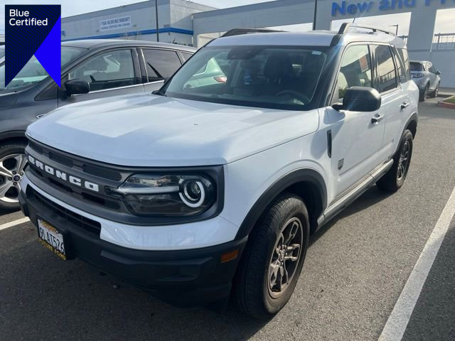 Certified 2024 Ford Bronco Sport Big Bend