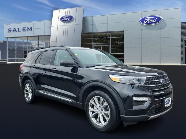 Certified 2023 Ford Explorer XLT w/ Equipment Group 202A