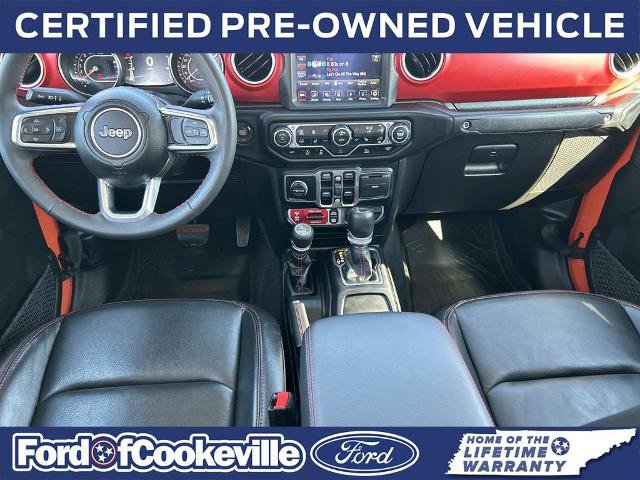 Used 2023 Jeep Gladiator Rubicon w/ LED Lighting Group image 13