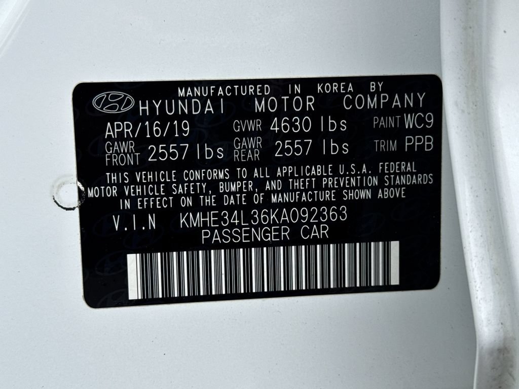 Used 2019 Hyundai Sonata Limited FWD image 26