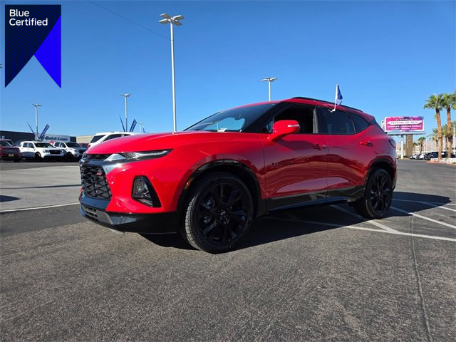 Used 2022 Chevrolet Blazer RS w/ Enhanced Convenience Package