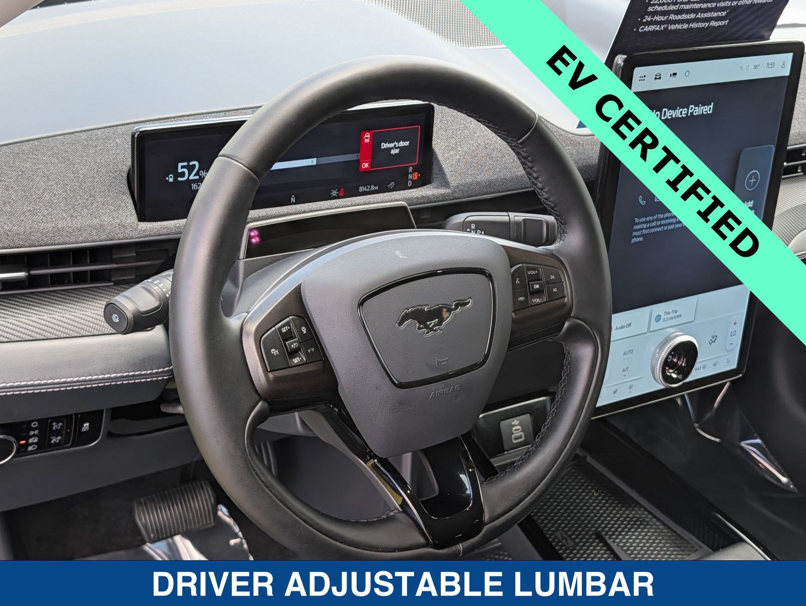 Certified 2025 Ford Mustang Mach-E Premium RWD image 22