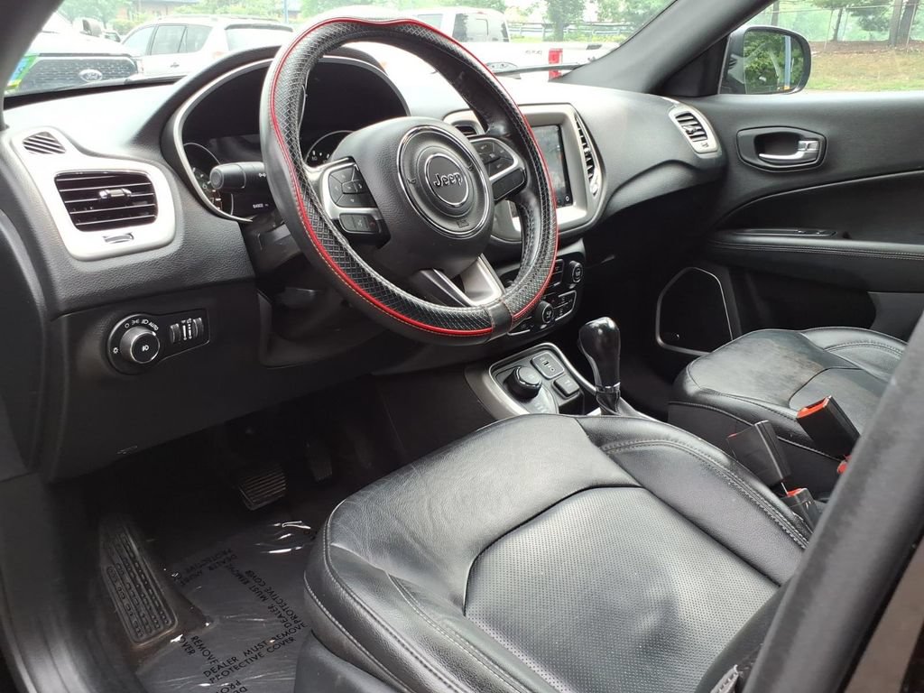 Used 2020 Jeep Compass High Altitude AWD/4WD image 10