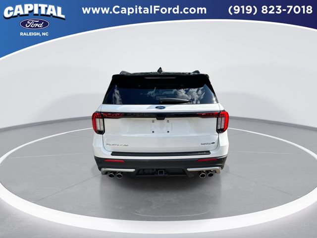 Certified 2025 Ford Explorer Platinum w/ Ultimate Package RWD image 7