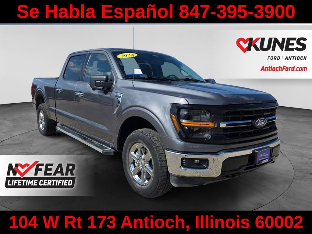 Certified 2024 Ford F150 XLT w/ Tow/Haul Package