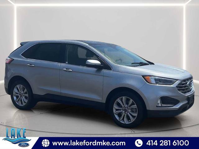 Certified 2022 Ford Edge Titanium w/ Equipment Group 301A AWD/4WD image 12