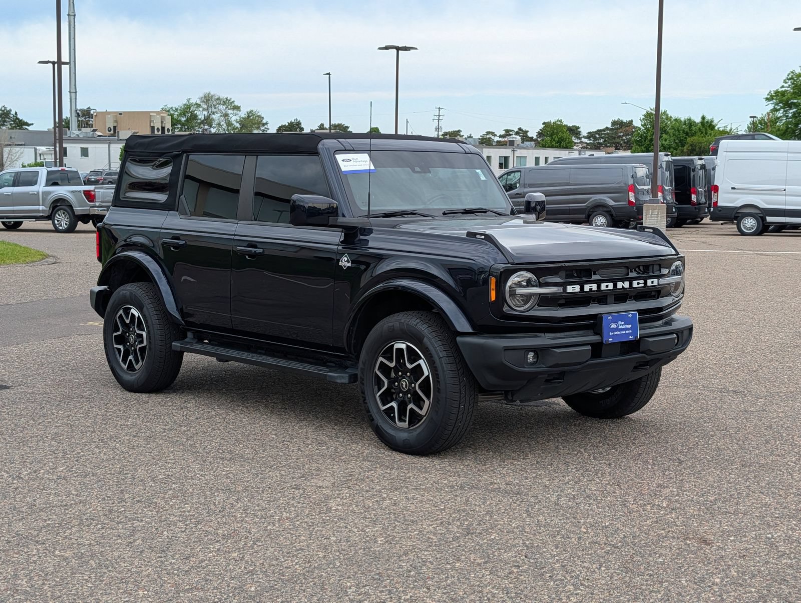 Certified 2021 Ford Bronco Outer Banks AWD/4WD image 10