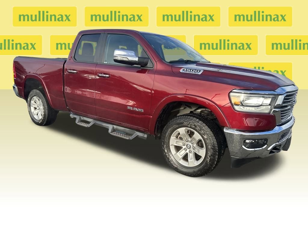 Used 2022 RAM 1500 Laramie w/ Bed Utility Group