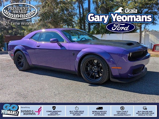 Used 2023 Dodge Challenger SRT Hellcat image 1