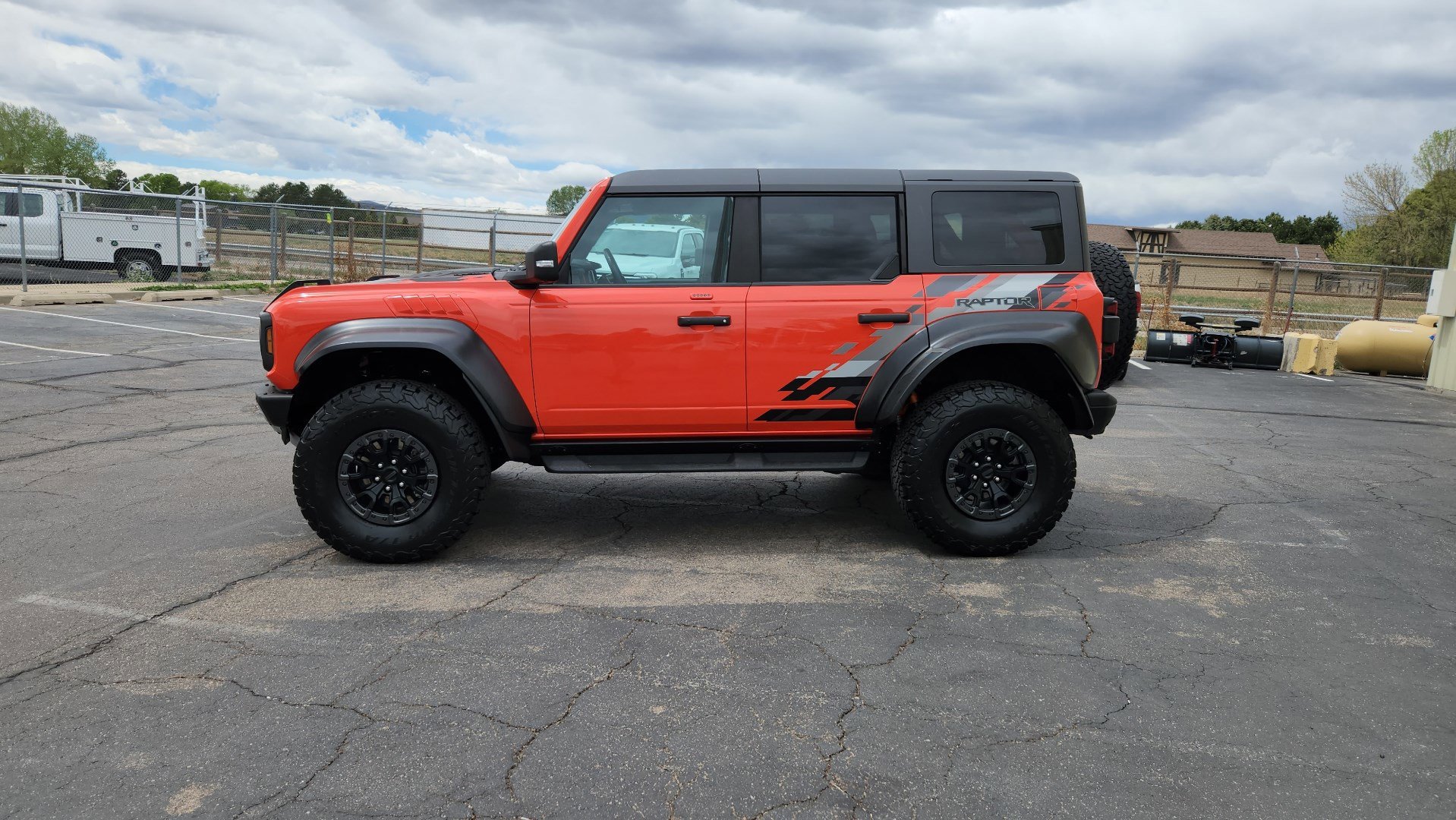 Certified 2023 Ford Bronco Raptor AWD/4WD image 7