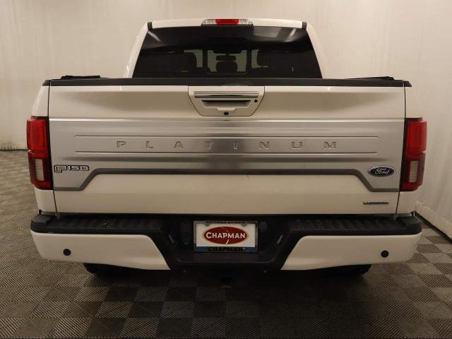 Certified 2019 Ford F150 Platinum w/ Equipment Group 701A Luxury image 12
