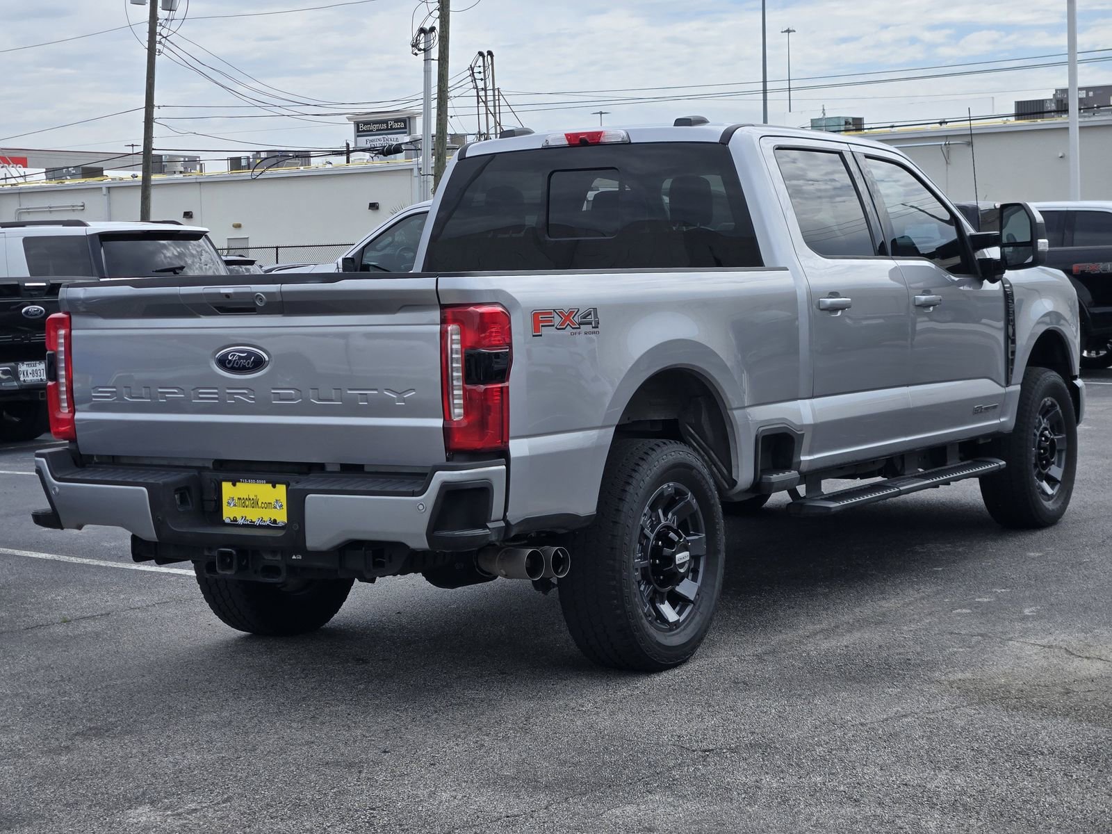 Certified 2023 Ford F250 Lariat w/ Lariat Ultimate Package AWD/4WD image 6