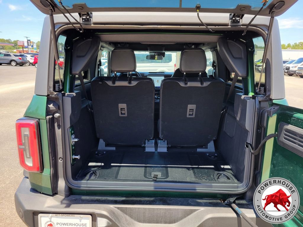 Certified 2024 Ford Bronco Big Bend AWD/4WD image 14