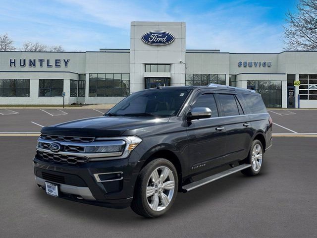Certified 2022 Ford Expedition Max Platinum AWD/4WD video 1