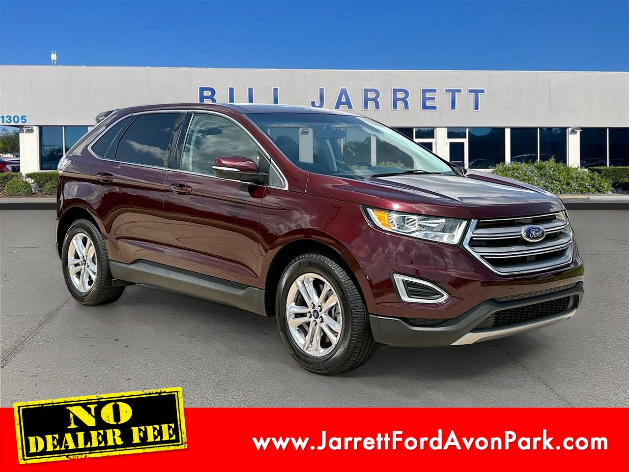 Certified 2017 Ford Edge SEL w/ Equipment Group 201A