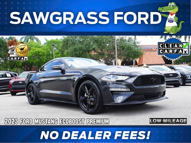 Certified 2023 Ford Mustang Premium w/ Equipment Group 201A RWD image 1