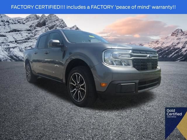 Certified 2022 Ford Maverick Lariat w/ Lariat Luxury Package