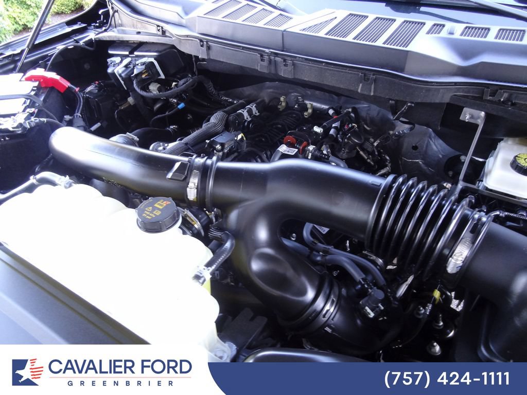 Certified 2026 Ford F150 Lariat w/ Equipment Group 501A Mid AWD/4WD image 48