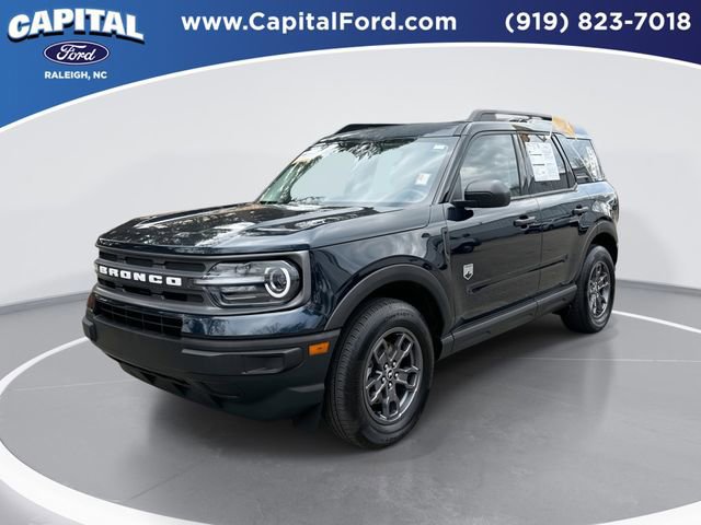 Certified 2023 Ford Bronco Sport Big Bend