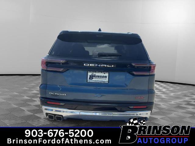Used 2025 GMC Acadia Denali w/ Super Cruise Package FWD image 6