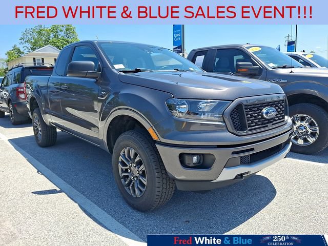 Certified 2020 Ford Ranger XLT w/ Equipment Group 301A Mid AWD/4WD image 1