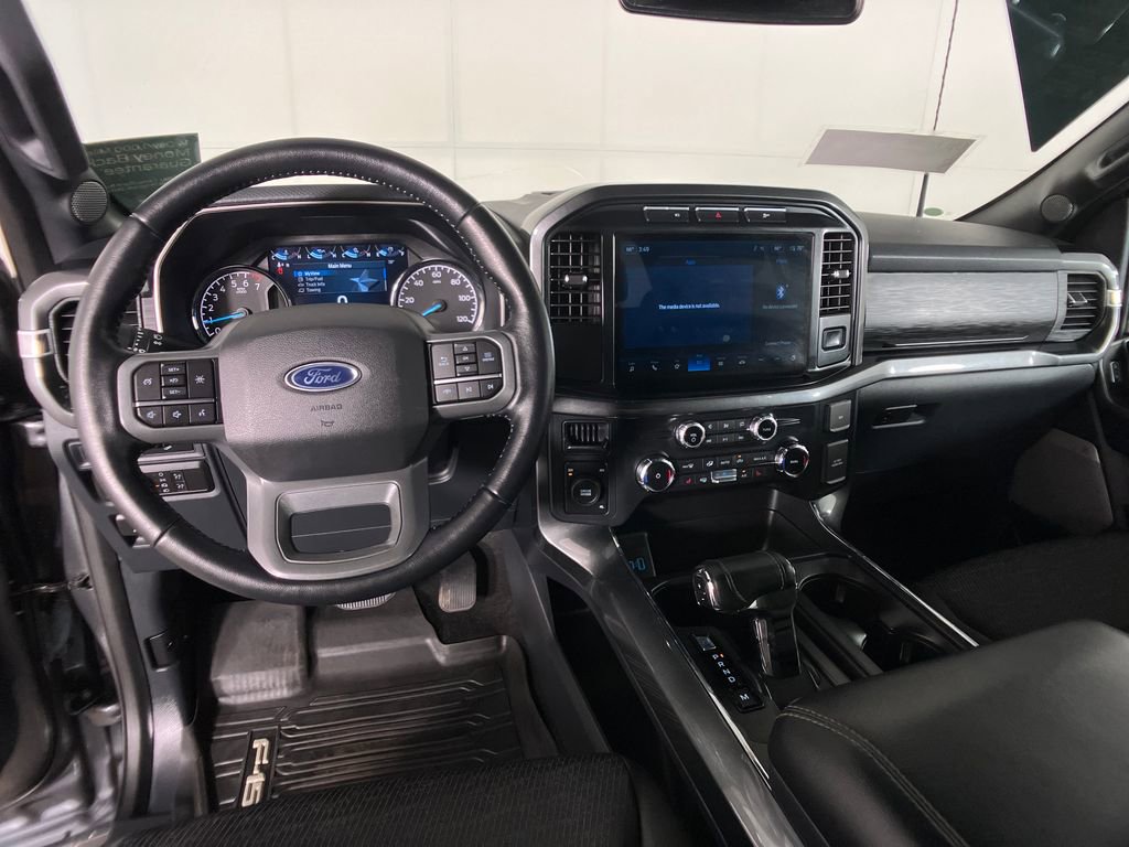 Certified 2022 Ford F150 XLT w/ Equipment Group 302A High image 8