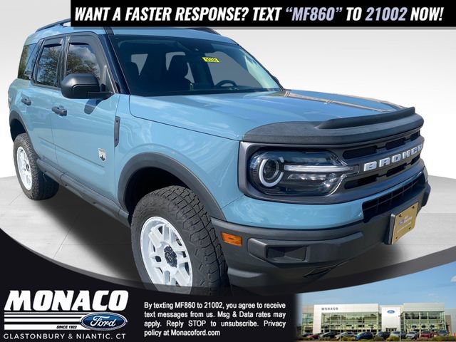 Certified 2023 Ford Bronco Sport Big Bend AWD/4WD image 1