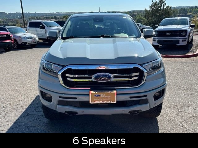 Certified 2021 Ford Ranger Lariat w/ FX4 Off-Road Package AWD/4WD image 10